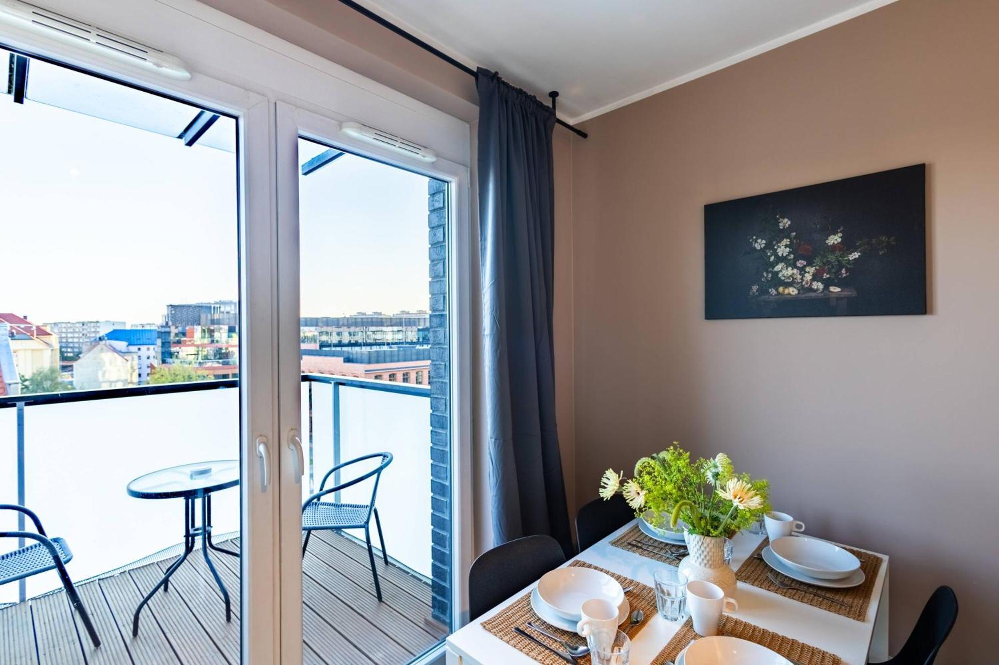 Apartament Tower Od Wroclawapartament-pl